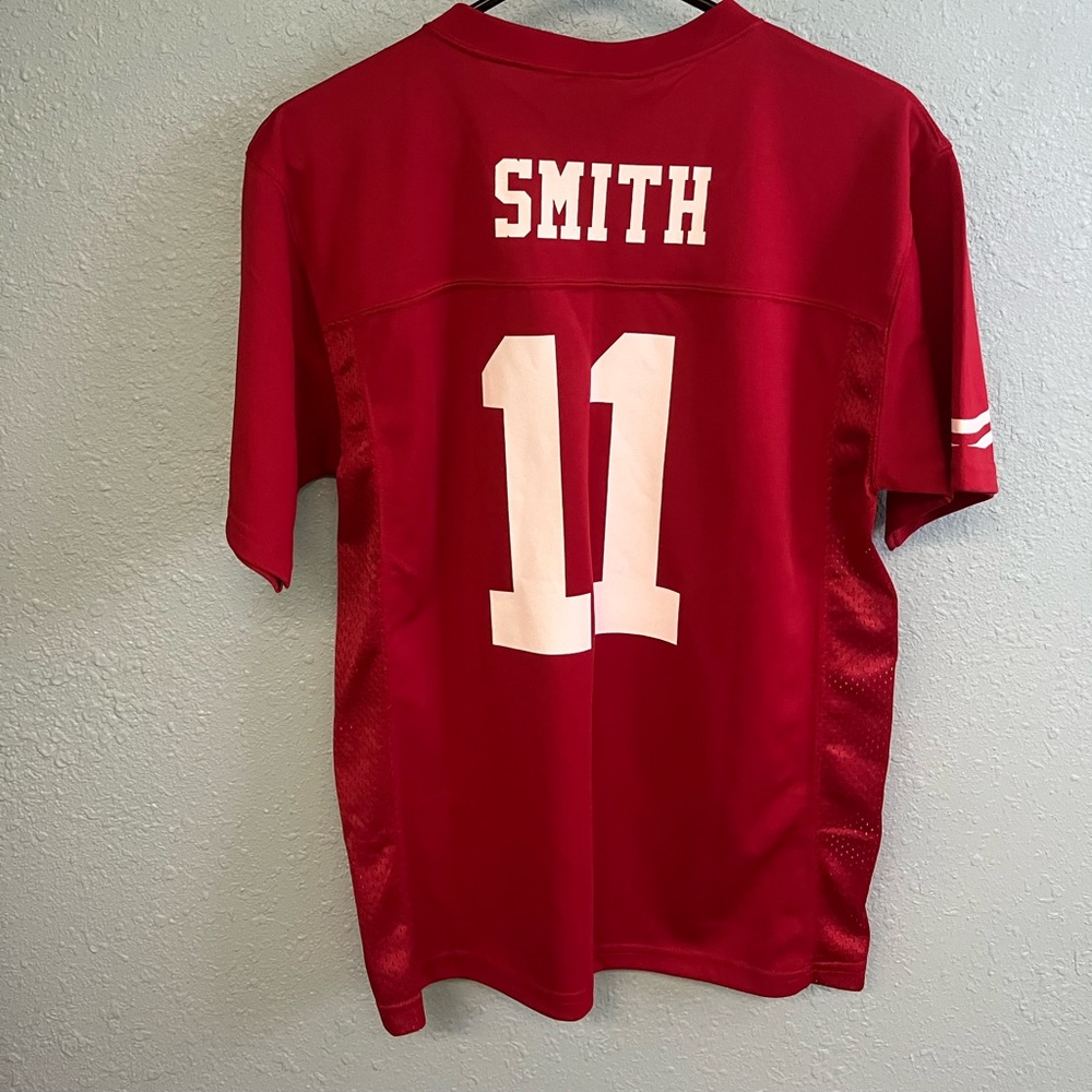 Youth Large Alex Smith 49ers Jersey